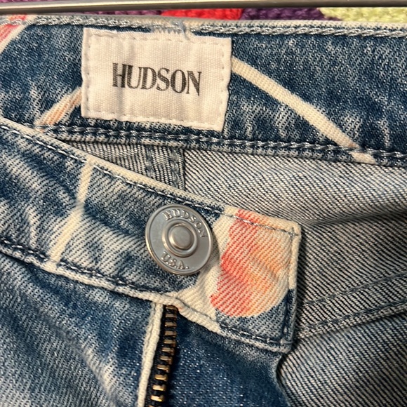 Hudson Jean Floral - Picture 5 of 6